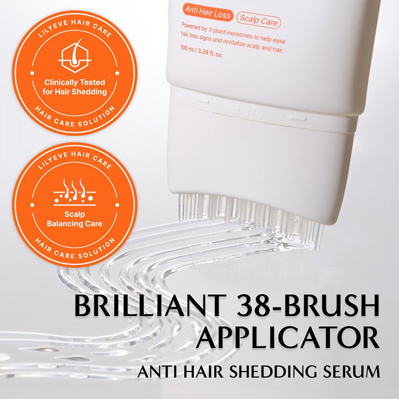 Nuvela™ Hair Growth Serum + Soothing Massage Brush